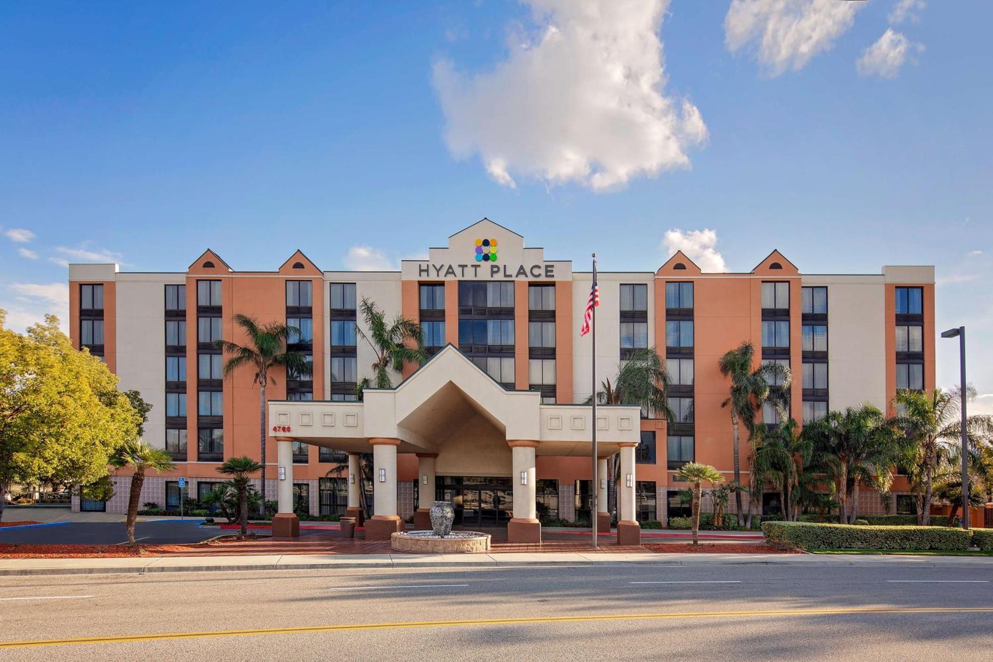 Hyatt Place Ontario/Rancho Cucamonga Exteriér fotografie